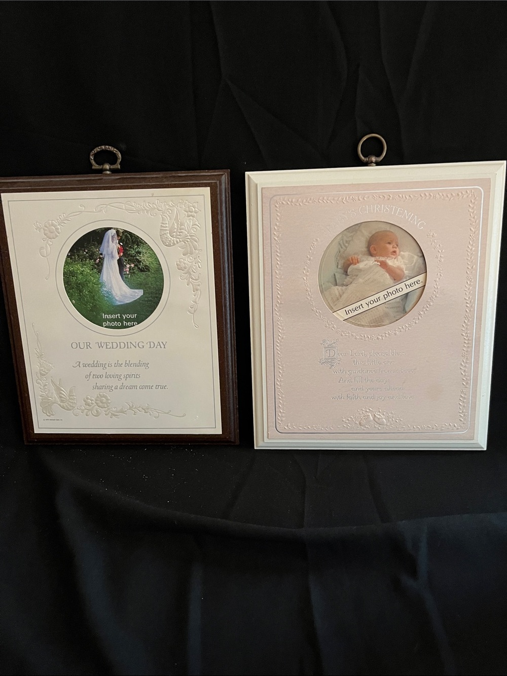 Hallmark Decorative Photo Frame Pair